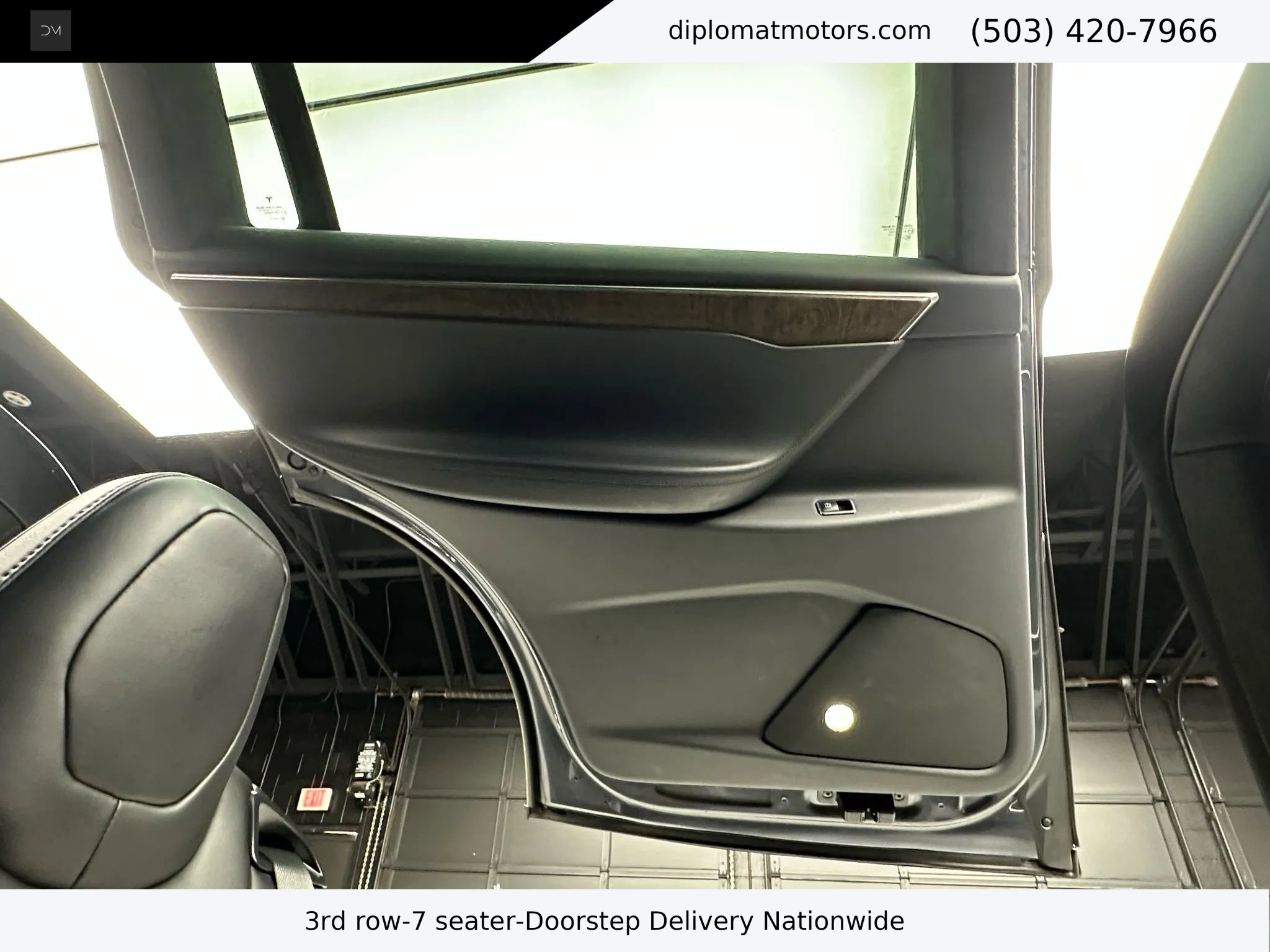 Used 2017 Tesla Model X 90D image 26