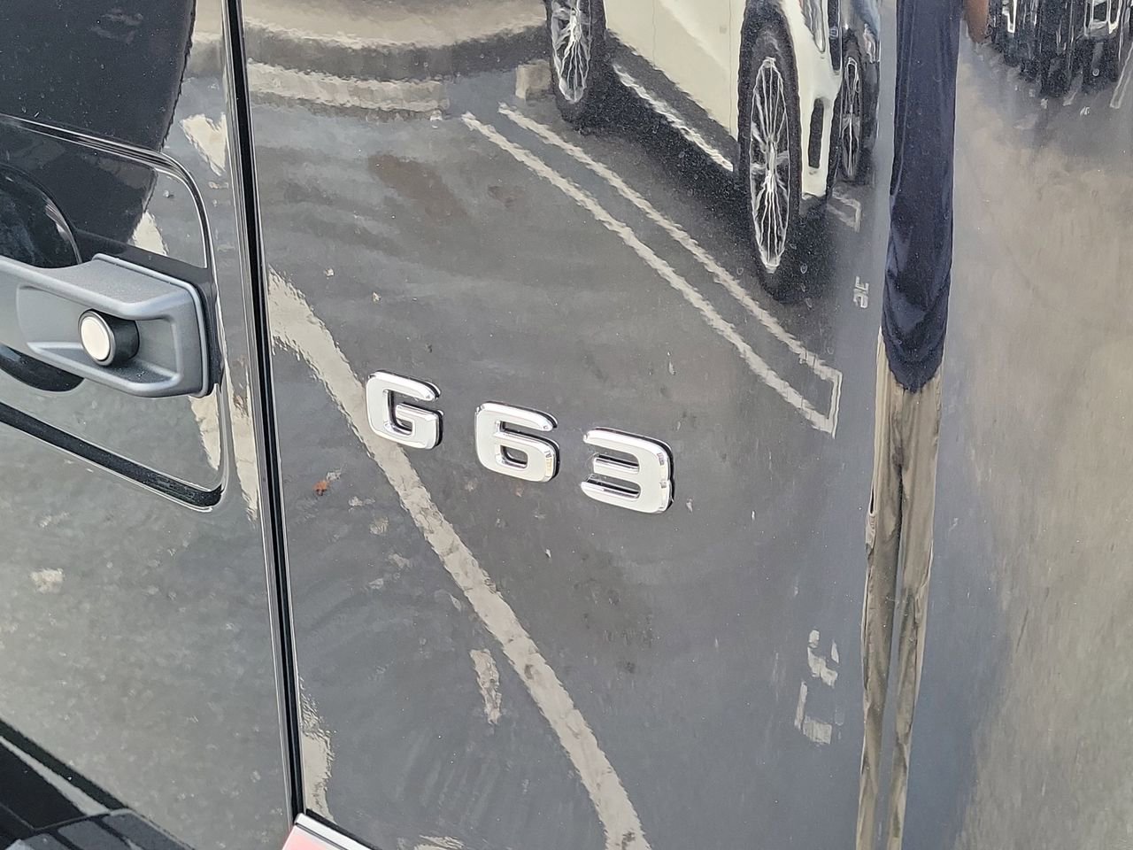 Used 2025 Mercedes-Benz G 63 AMG 4MATIC image 6