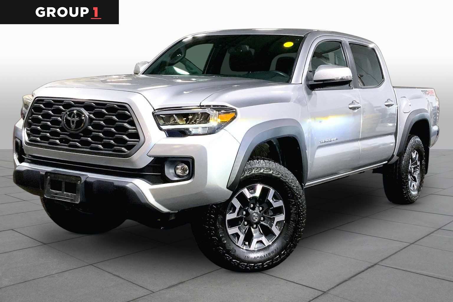 Certified 2023 Toyota Tacoma TRD Off-Road AWD/4WD image 1