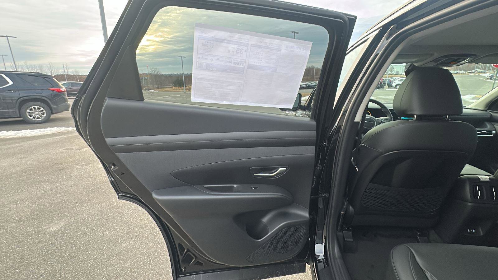 New 2025 Hyundai Tucson SEL image 21