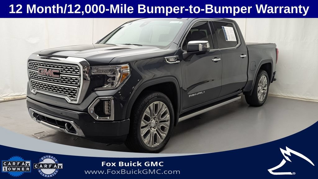 Certified 2022 GMC Sierra 1500 Denali w/ Denali Premium Package