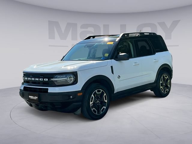 Certified 2023 Ford Bronco Sport Outer Banks w/ Tech Package AWD/4WD video 1