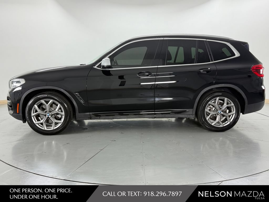 Used 2021 BMW X3 sDrive30i w/ Convenience Package RWD image 9