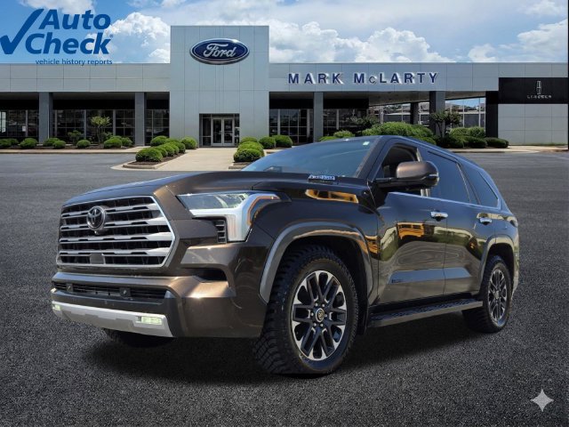 Used 2023 Toyota Sequoia Limited AWD/4WD 360° Tour