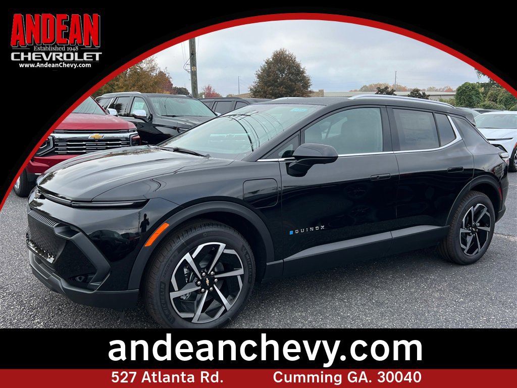 New 2026 Chevrolet Equinox EV LT