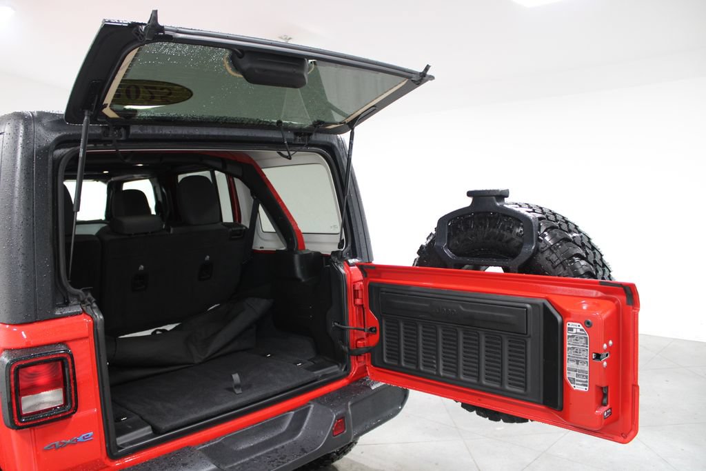 Used 2025 Jeep Wrangler Unlimited Sport S 4xe AWD/4WD image 19
