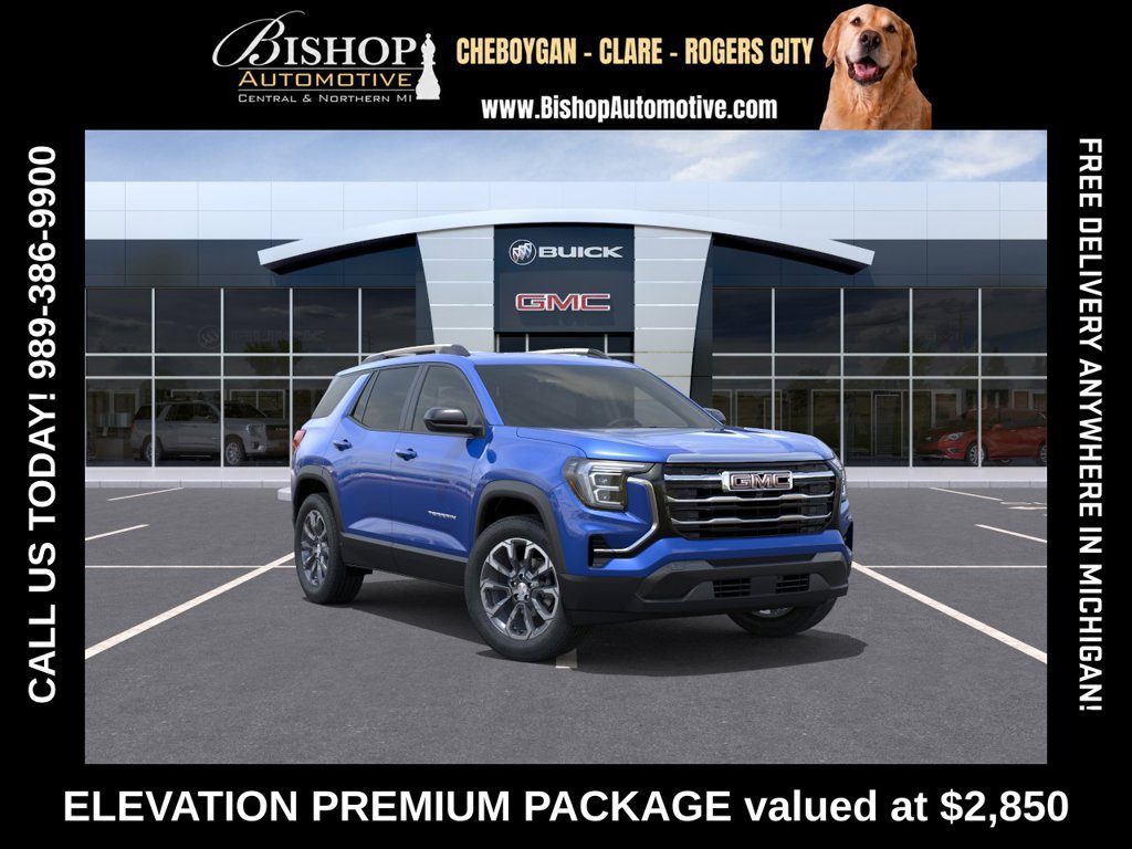 New 2027 GMC Terrain Elevation w/ Elevation Premium Package
