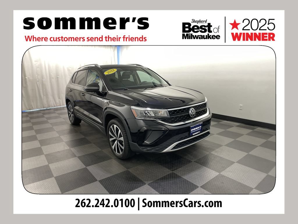 Used 2022 Volkswagen Taos SE