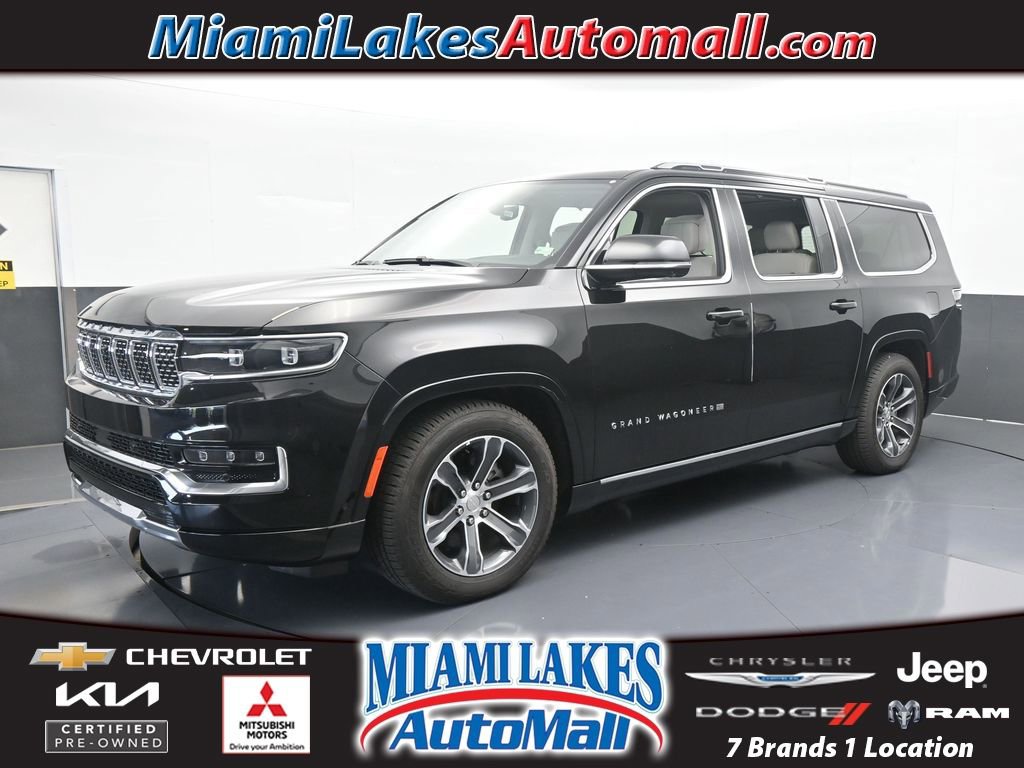 Used 2024 Jeep Grand Wagoneer L 4WD image 1