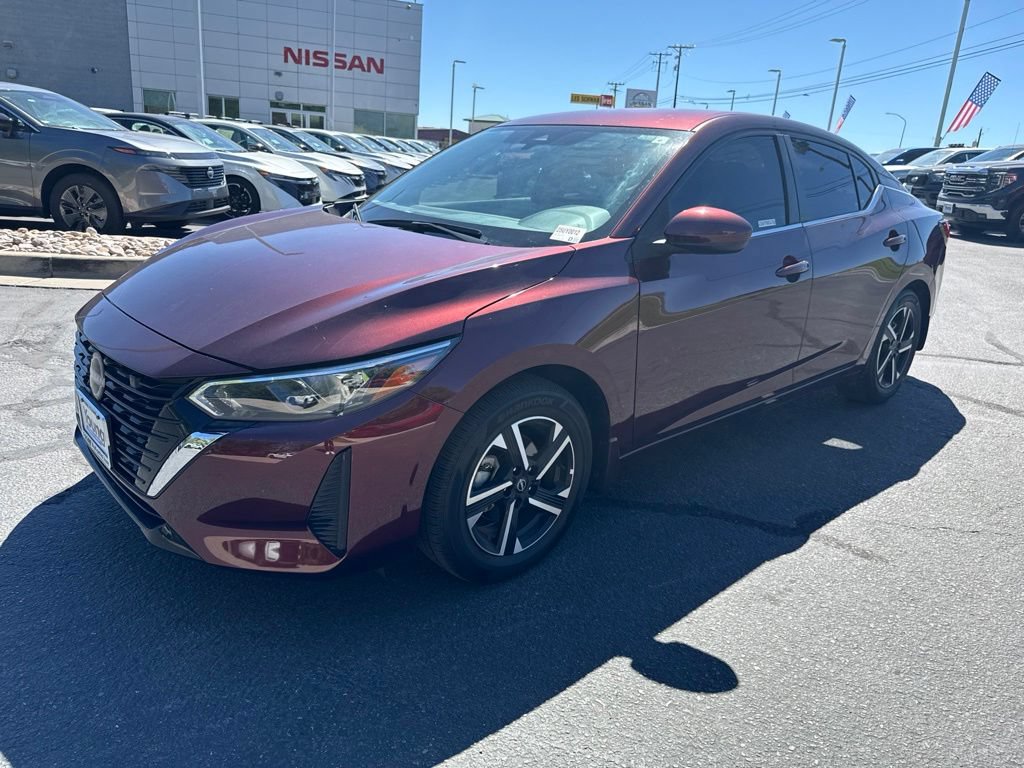 Used 2024 Nissan Sentra SV FWD image 8