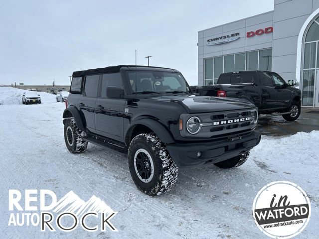 Used 2021 Ford Bronco Big Bend w/ Sasquatch Package image 2