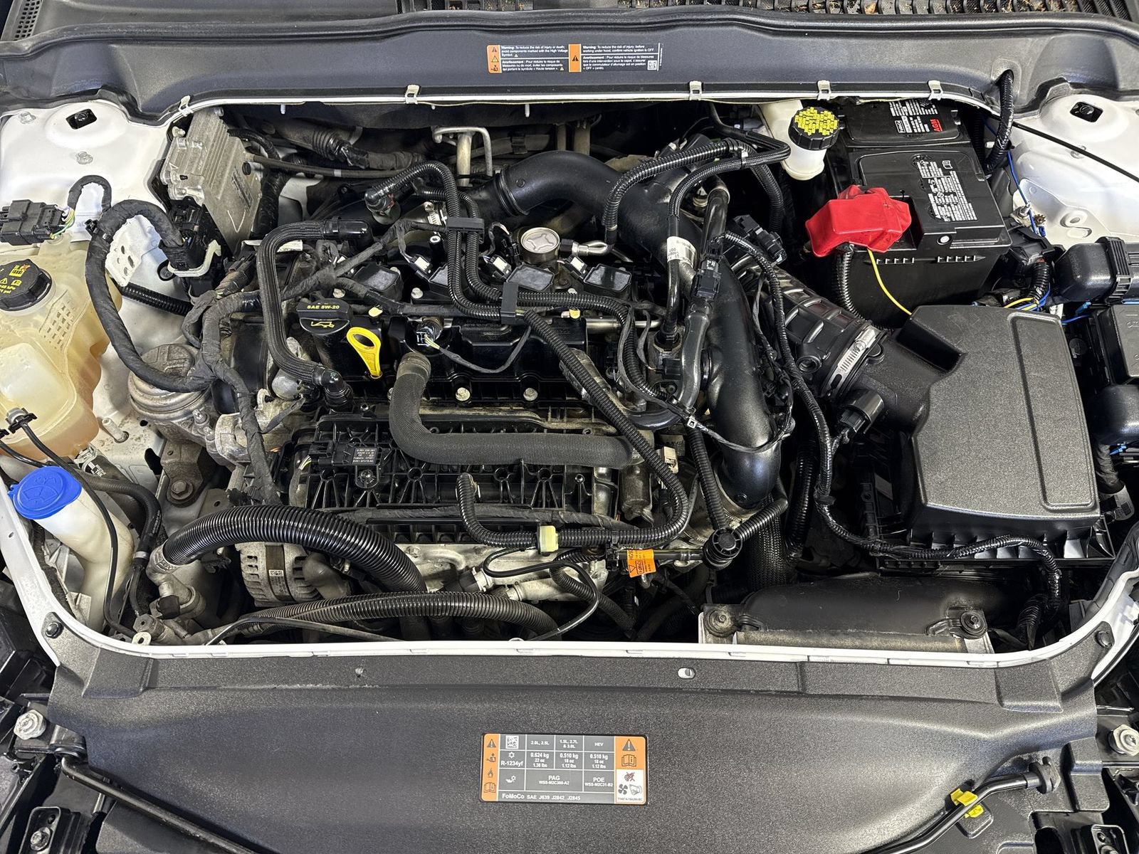 Used 2020 Ford Fusion SEL FWD image 26