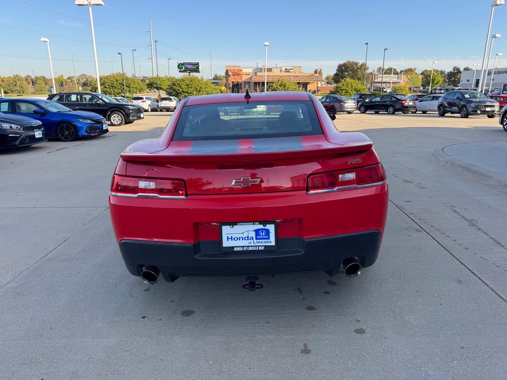 Used 2015 Chevrolet Camaro LS RWD image 6