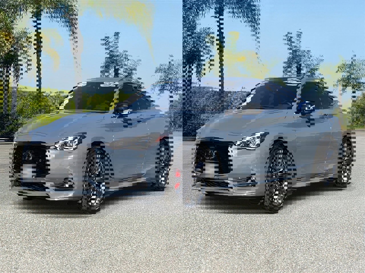 Certified 2022 INFINITI Q60 Red Sport 400 w/ Cargo Package