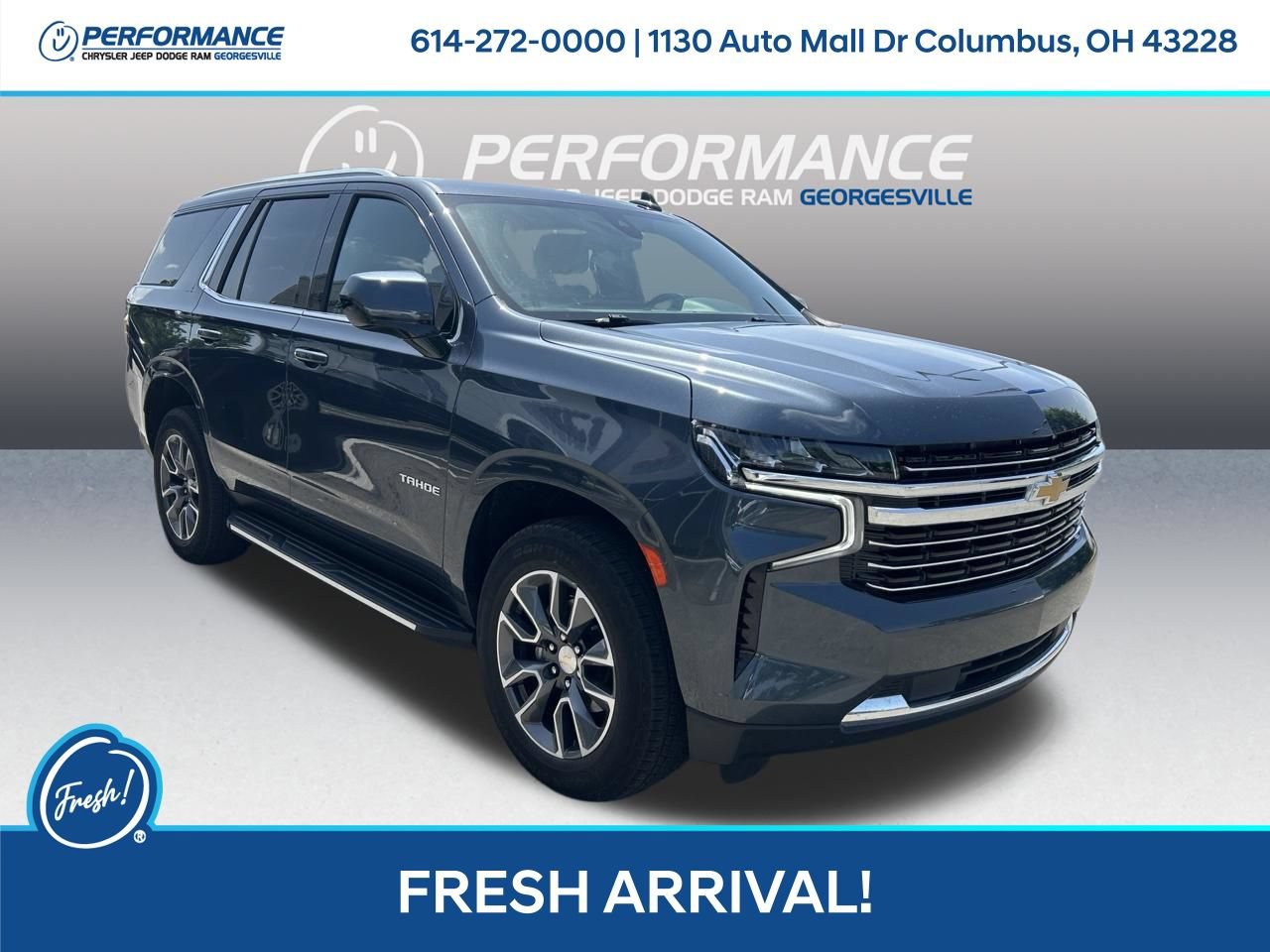 Used 2021 Chevrolet Tahoe LT
