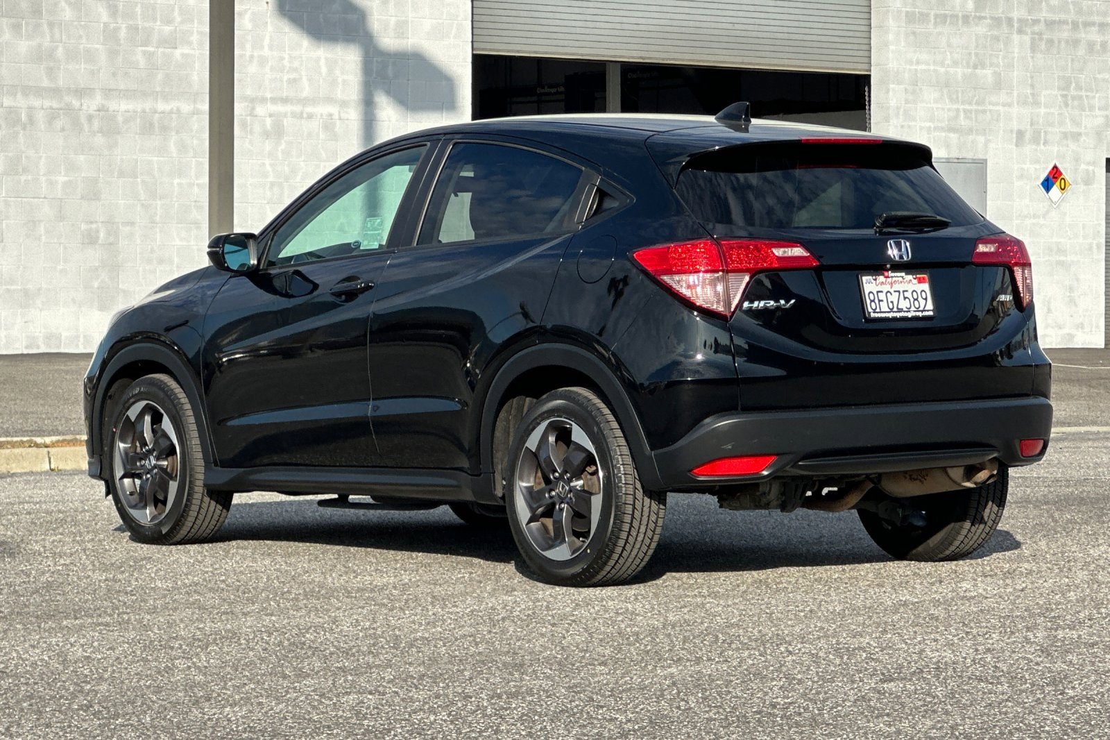 Used 2018 Honda HR-V EX image 6