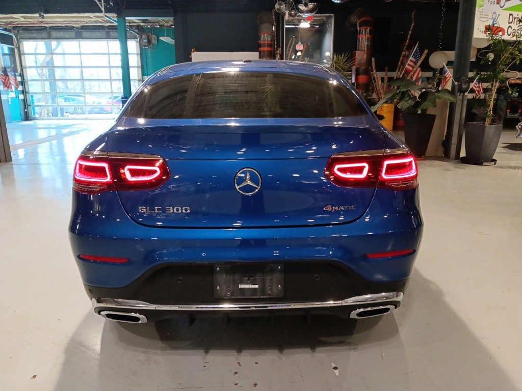 Certified 2023 Mercedes-Benz GLC 300 4MATIC Coupe image 7