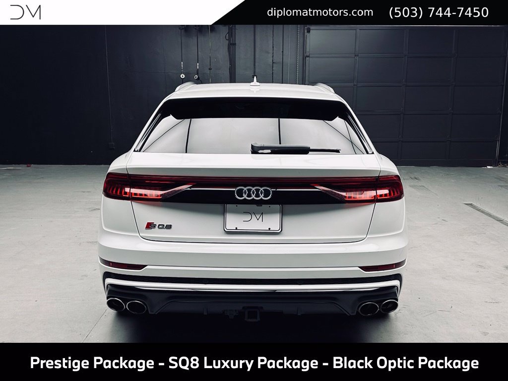 Used 2023 Audi SQ8 Prestige w/ Prestige Package AWD/4WD image 6