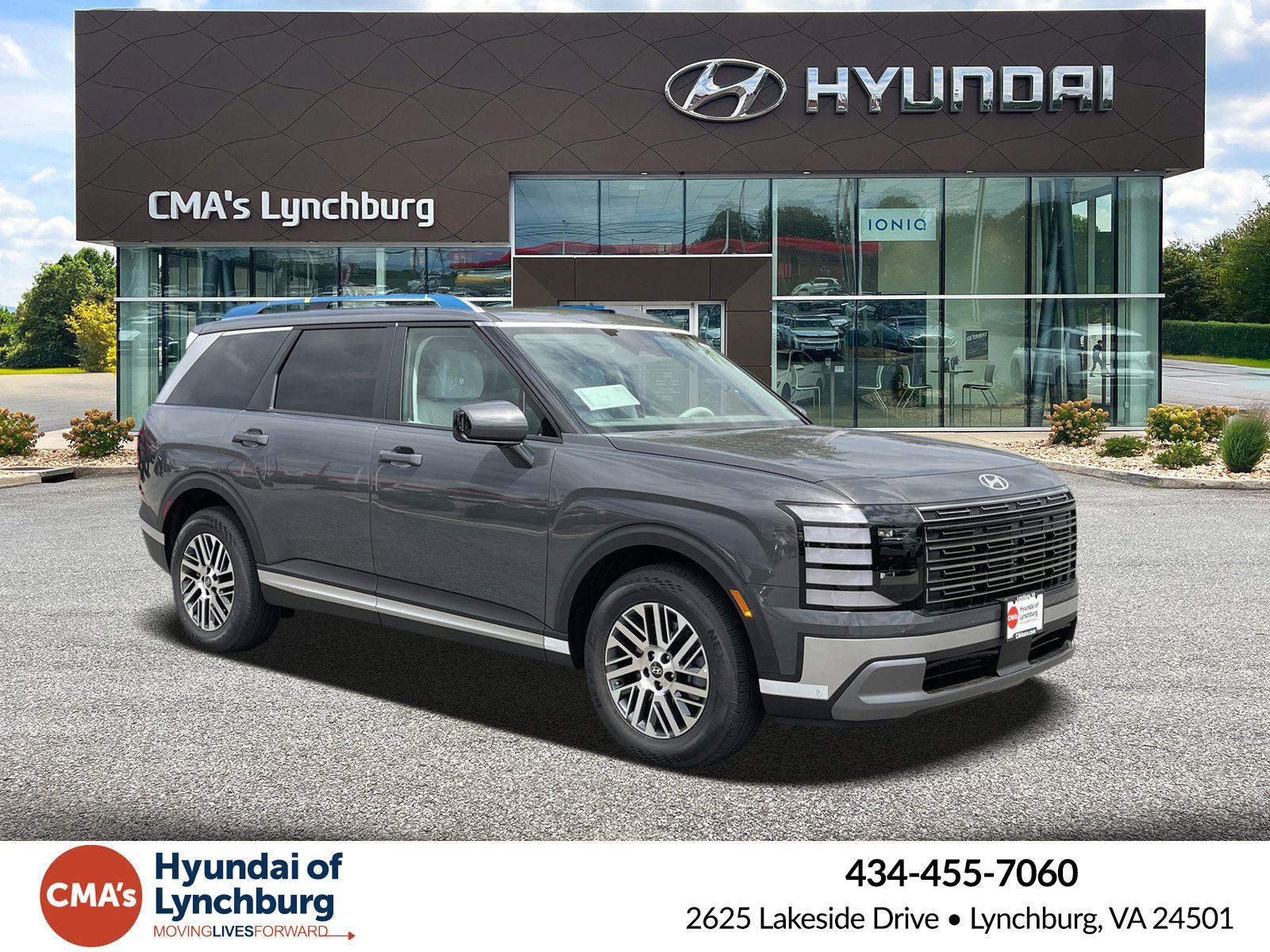 New 2026 Hyundai Palisade SEL
