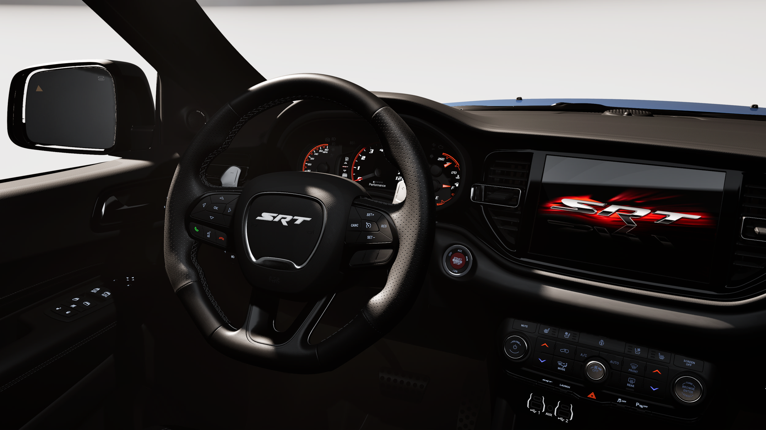 New 2027 Dodge Durango SRT Hellcat AWD/4WD image 9