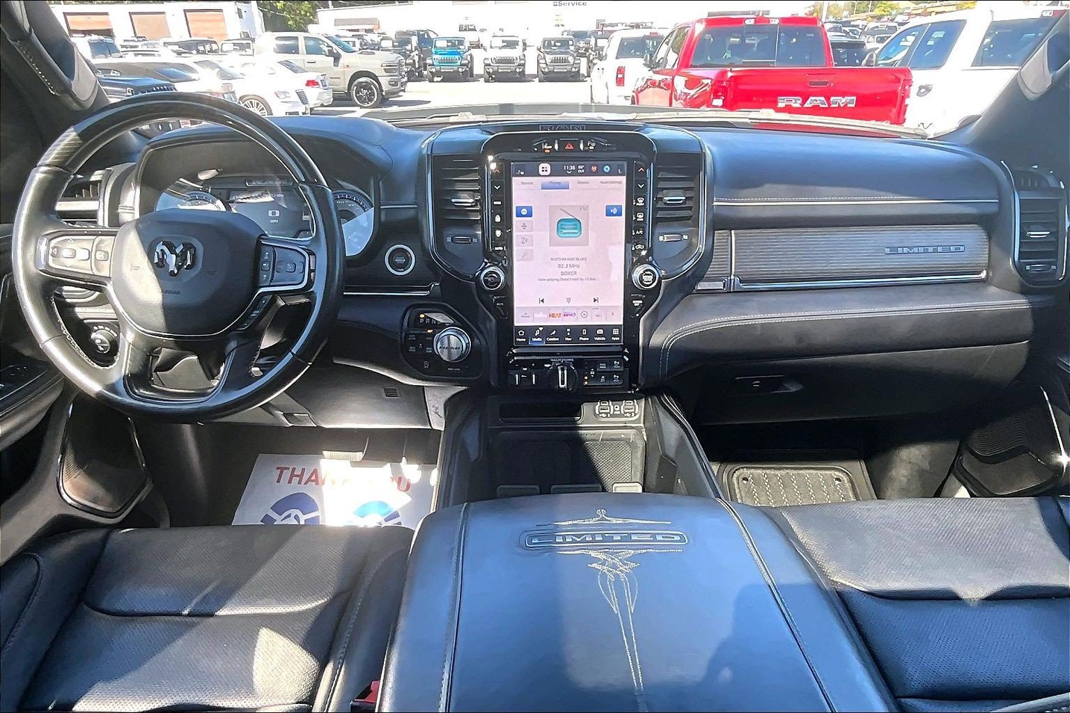Used 2022 RAM 1500 Limited AWD/4WD image 13
