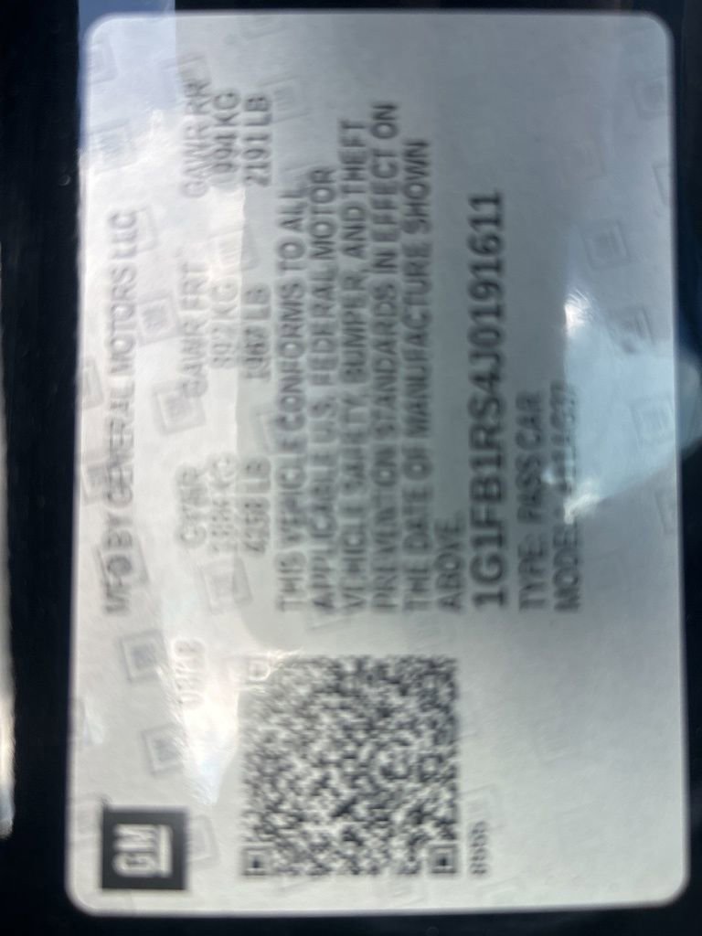 Used 2018 Chevrolet Camaro LT image 47