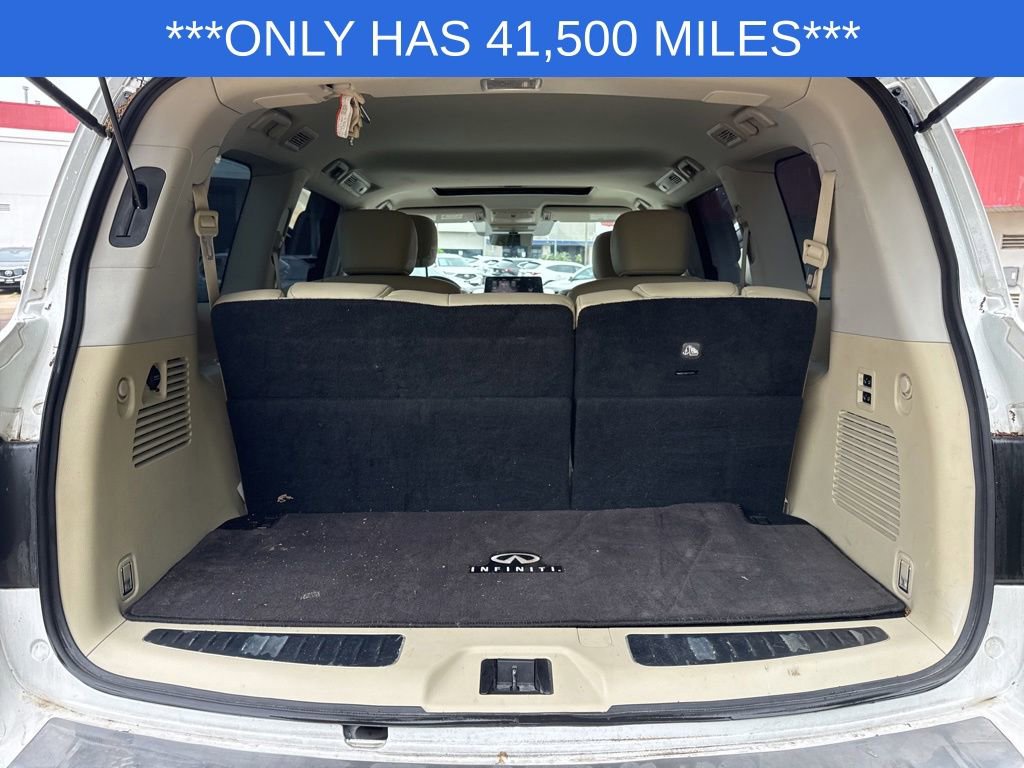 Used 2023 INFINITI QX80 Luxe w/ Cargo Package RWD image 32