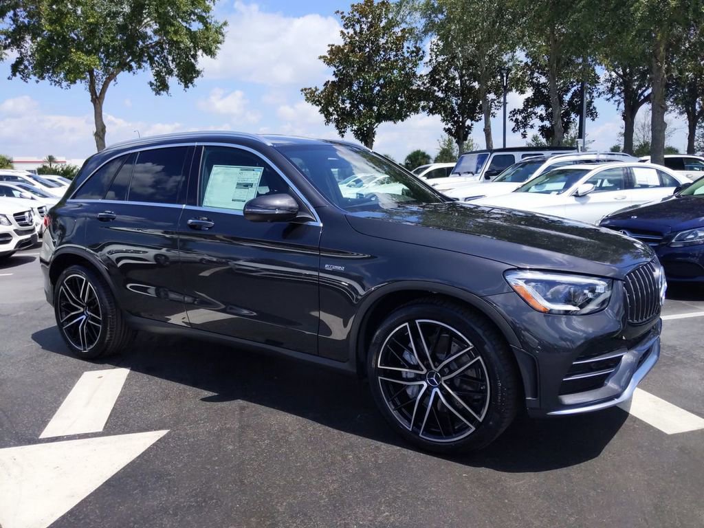 Used 2022 Mercedes-Benz GLC 43 AMG 4MATIC