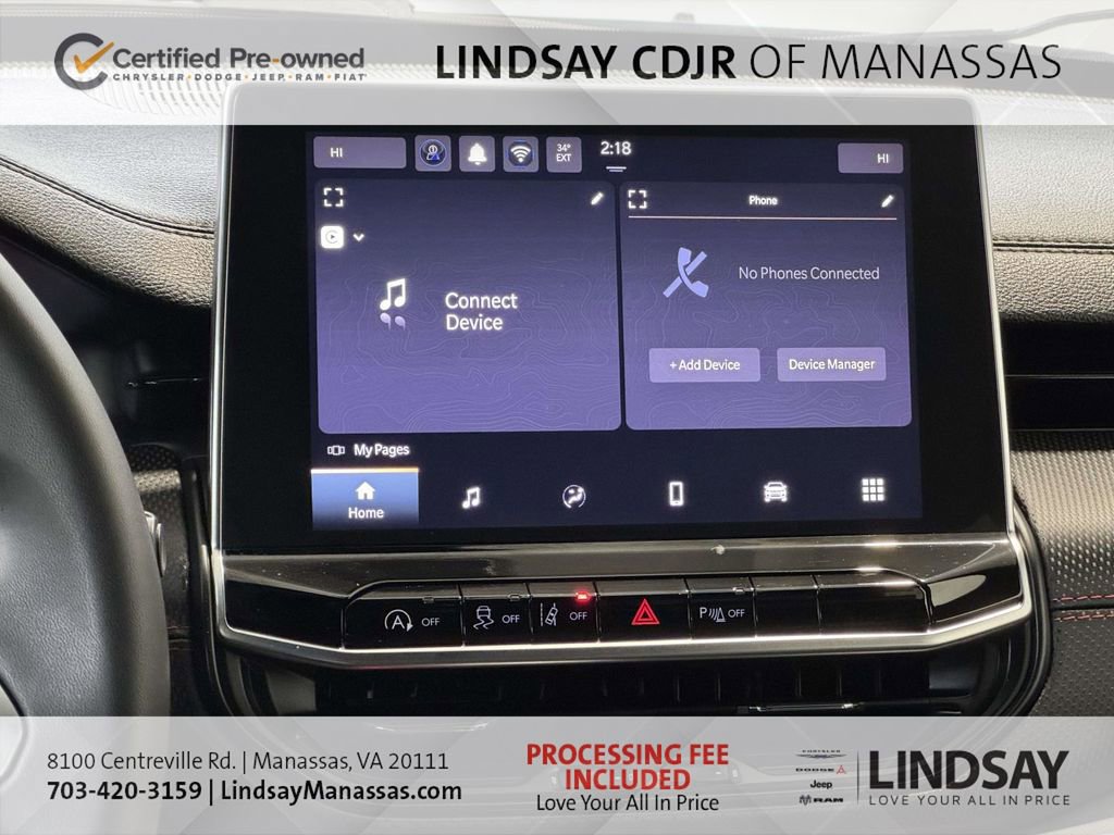 Used 2024 Jeep Compass Trailhawk image 24