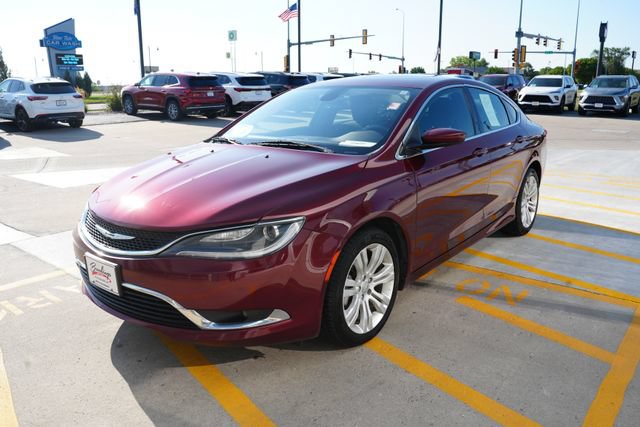 Used 2015 Chrysler 200 Limited w/ Comfort Group FWD image 28