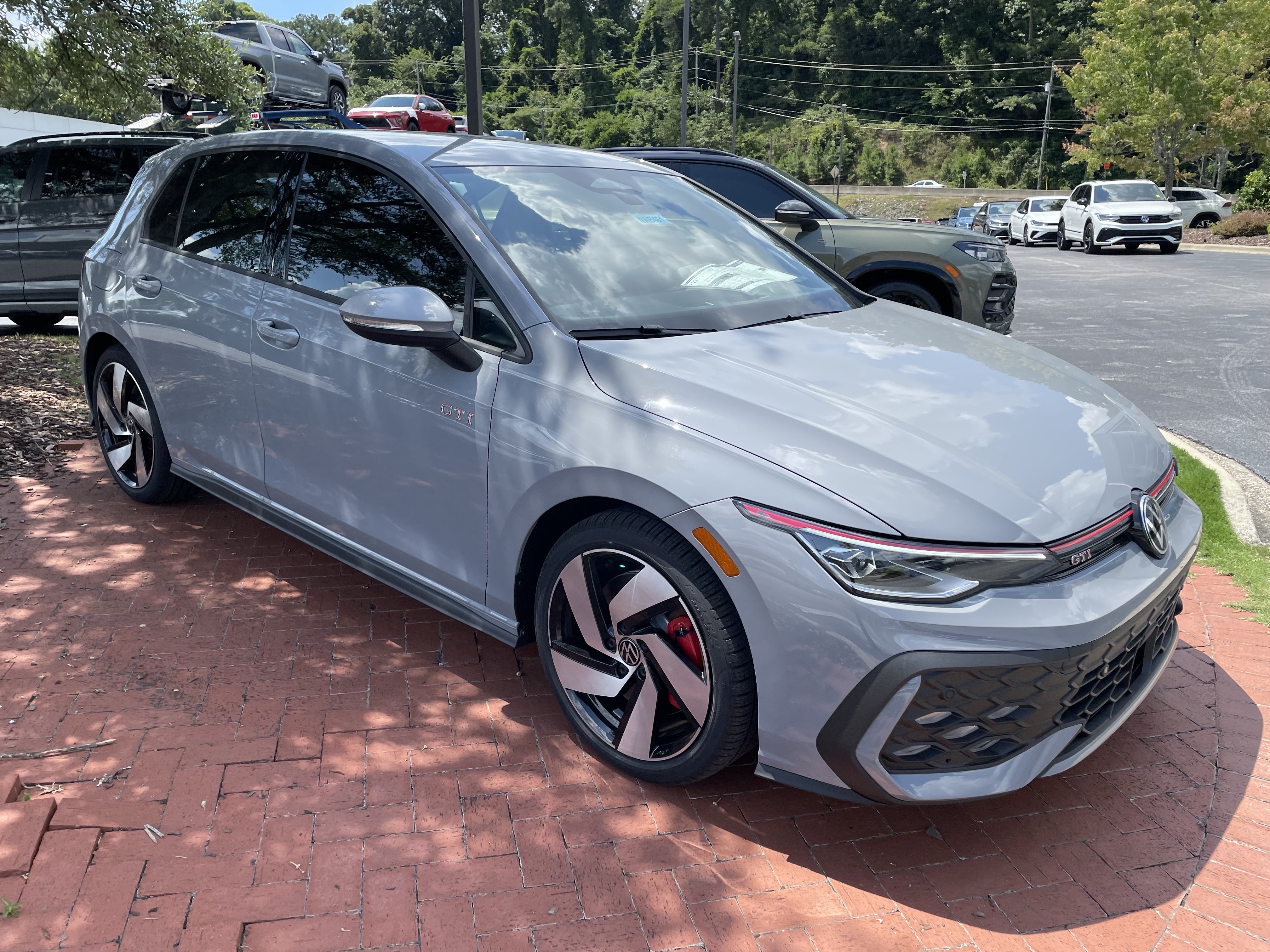 New 2026 Volkswagen GTI S FWD image 3