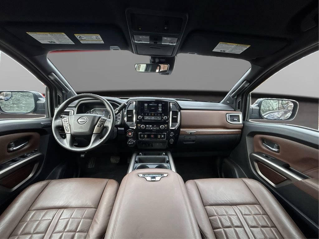 Used 2023 Nissan Titan Platinum Reserve w/ Off Road Protection Package image 29