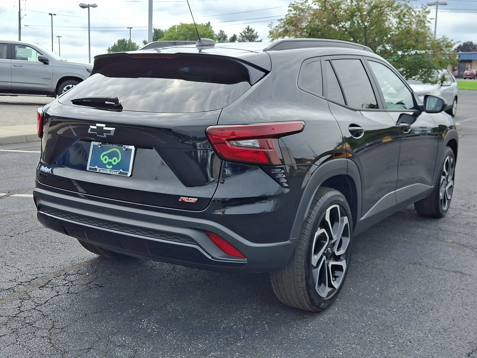 Certified 2026 Chevrolet Trax RS w/ Sunroof Package FWD image 6