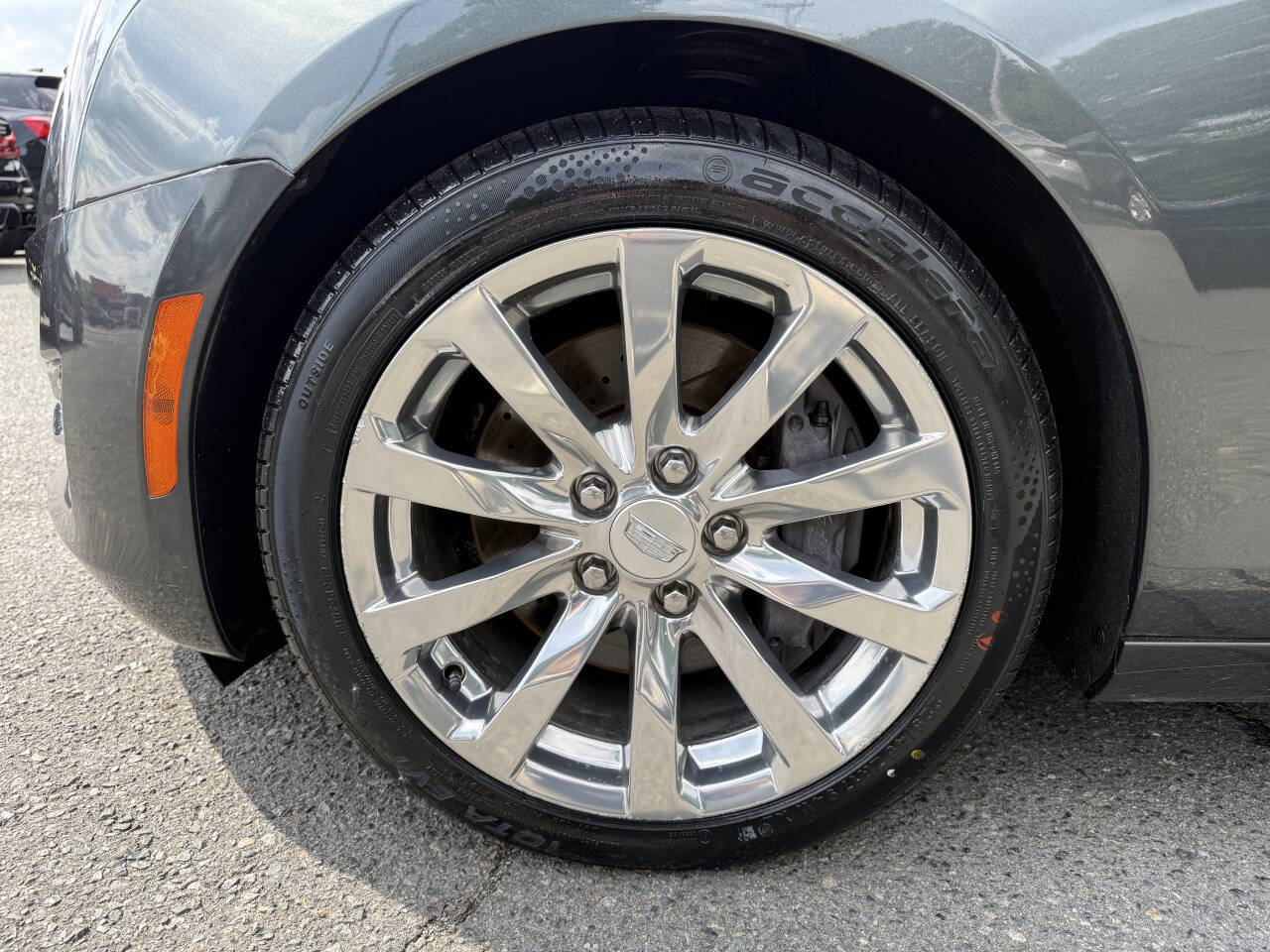 Used 2017 Cadillac ATS Luxury AWD/4WD image 24