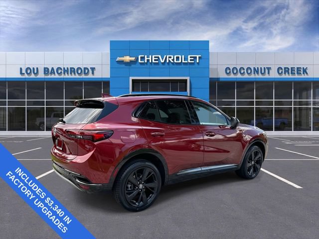 Used 2023 Buick Envision Essence w/ Sport Touring Package AWD/4WD image 8