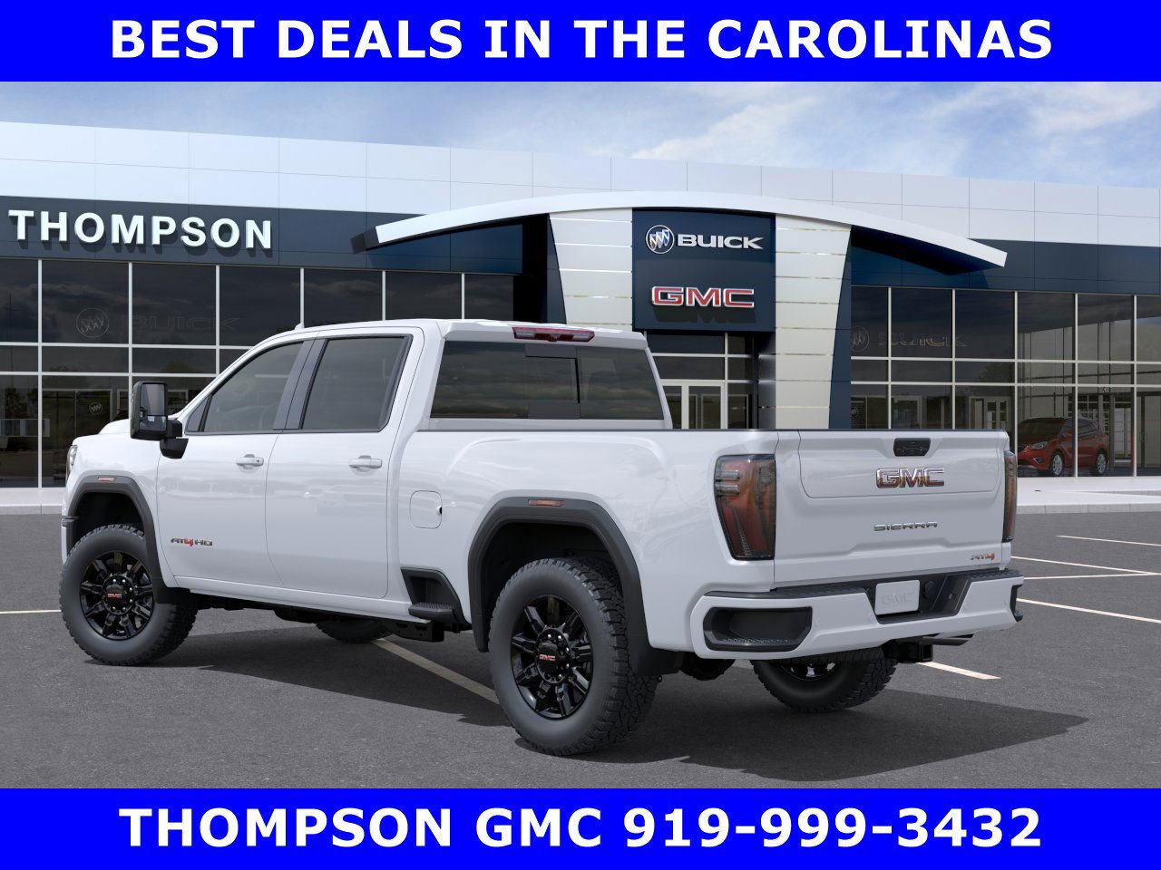 New 2026 GMC Sierra 2500 AT4 image 6