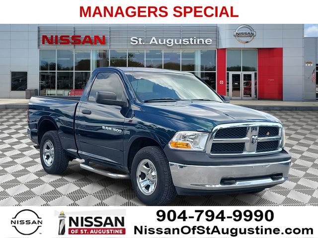 Used 2011 RAM 1500 ST w/ ST Popular Equipment Group AWD/4WD 360° Tour