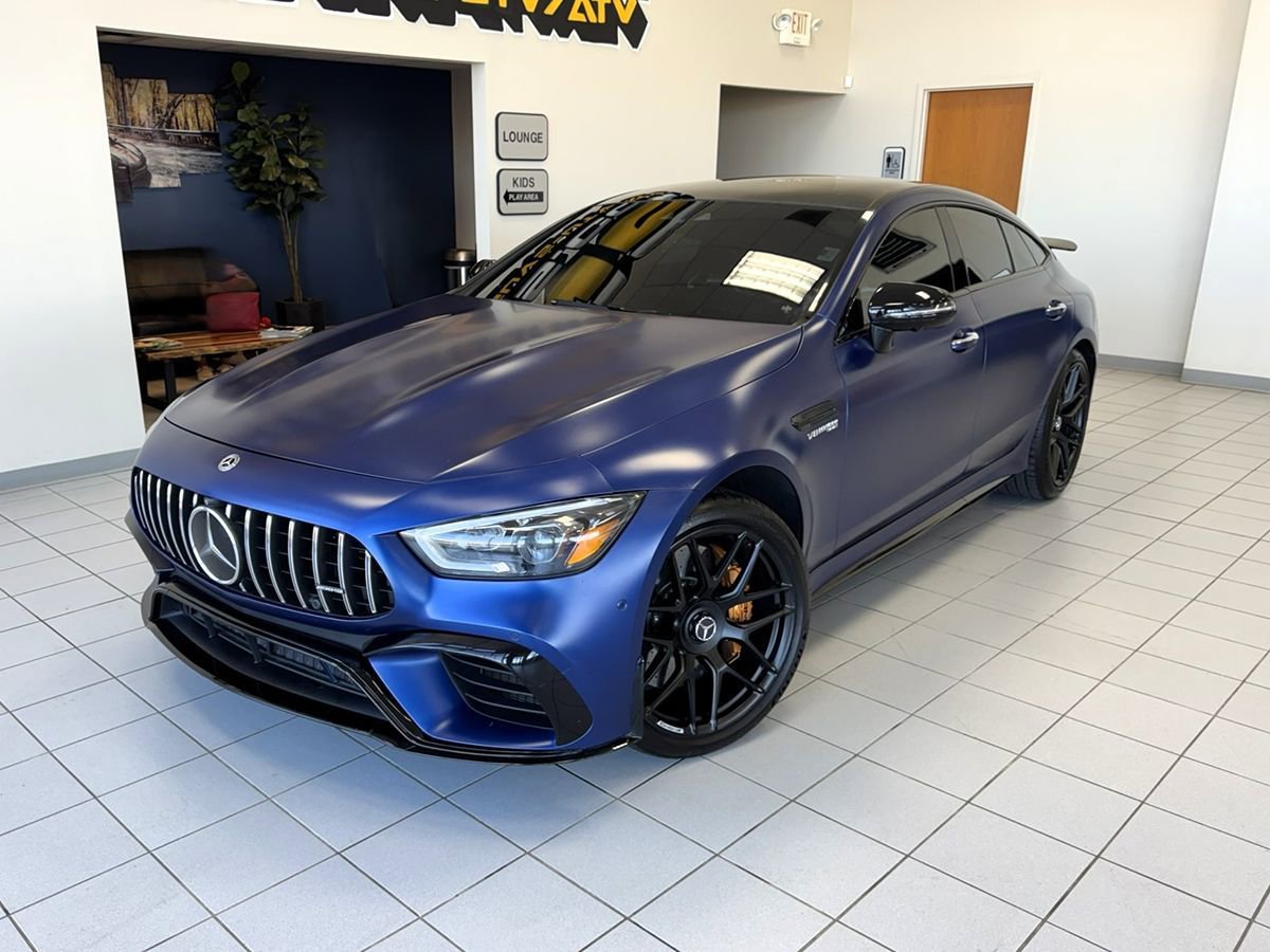 Used 2020 Mercedes-Benz AMG GT 63 w/ Executive Rear Seat Package