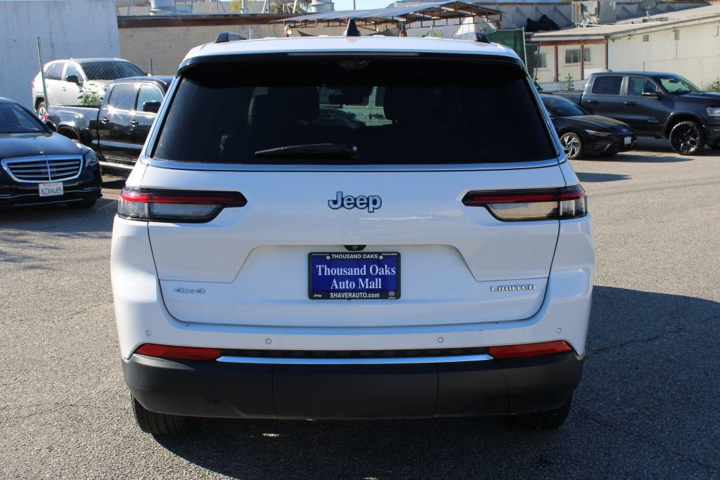 Used 2024 Jeep Grand Cherokee L Limited w/ Luxury Tech Group II image 5