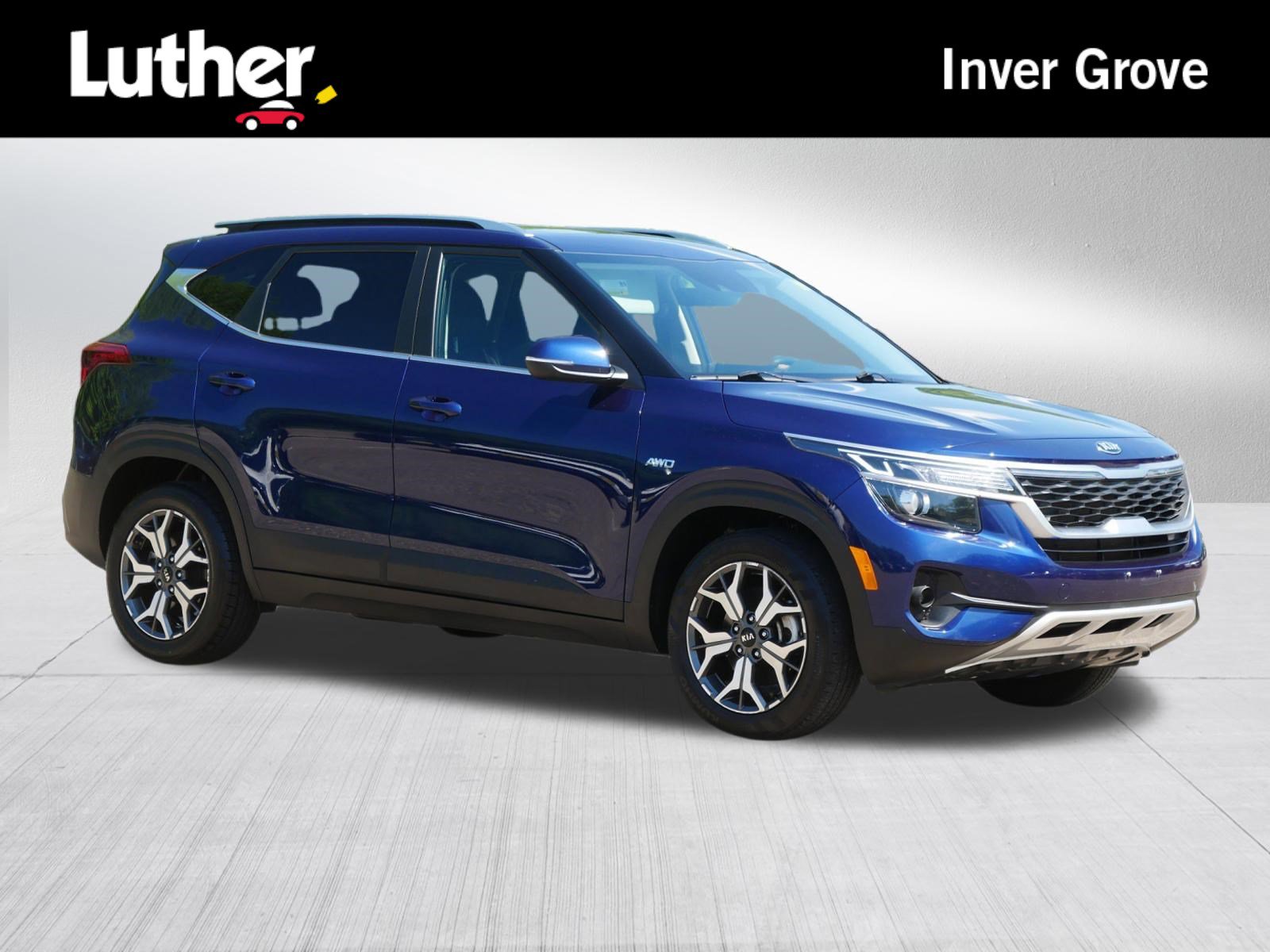 Certified 2021 Kia Seltos EX AWD/4WD image 1
