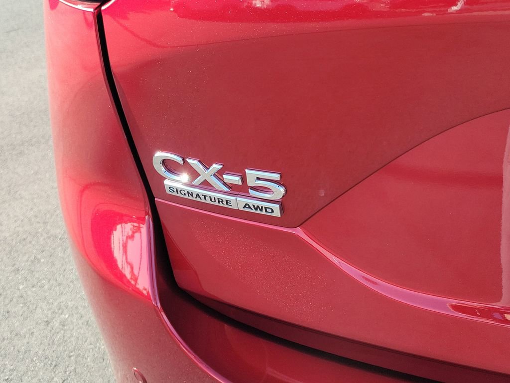 Certified 2025 MAZDA CX-5 Signature image 21