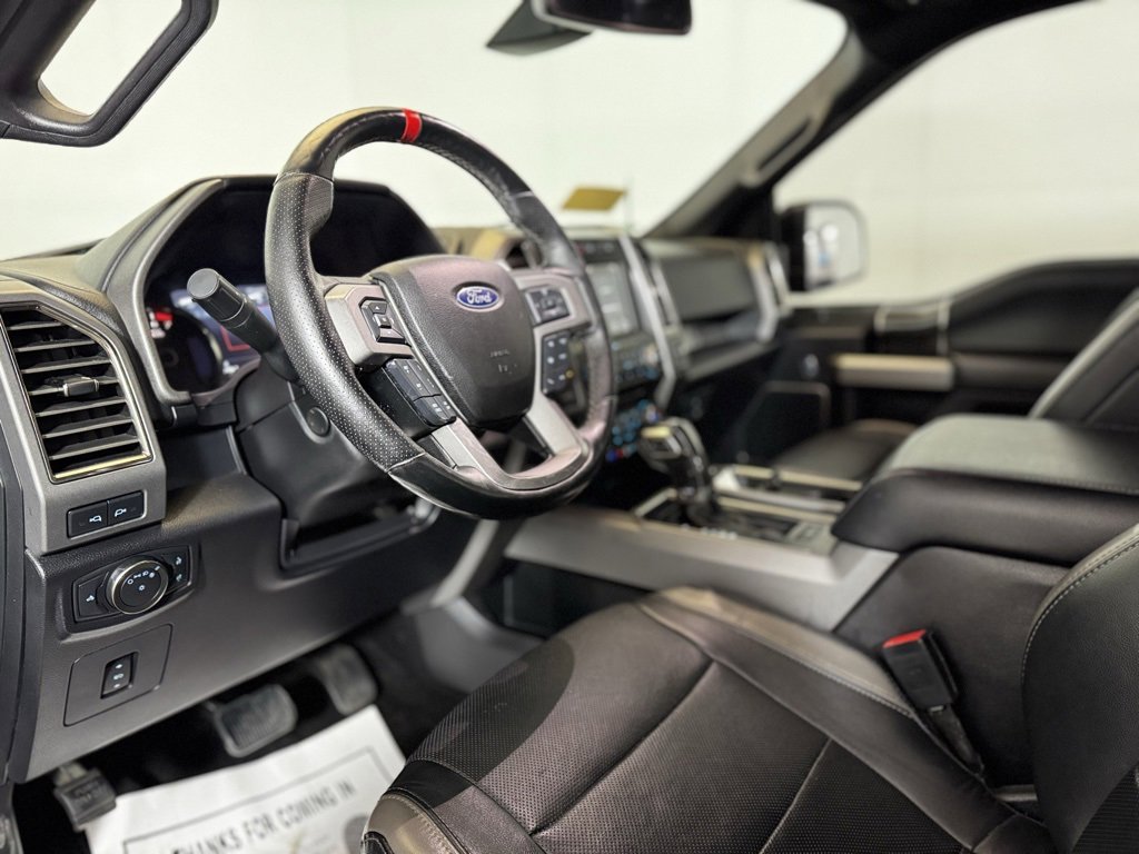 Used 2018 Ford F150 Raptor w/ Equipment Group 802A Luxury image 14