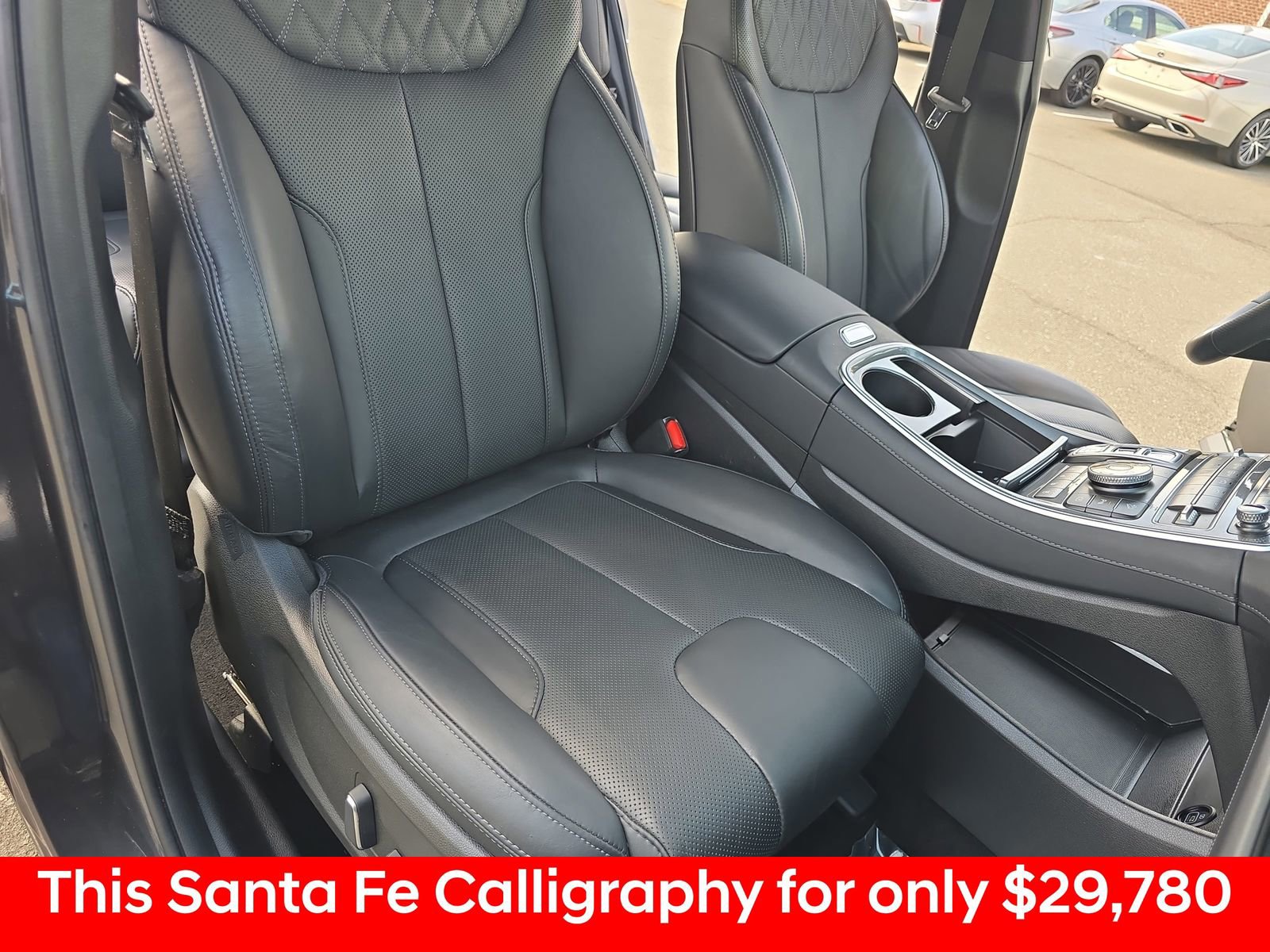 Used 2023 Hyundai Santa Fe Calligraphy image 16