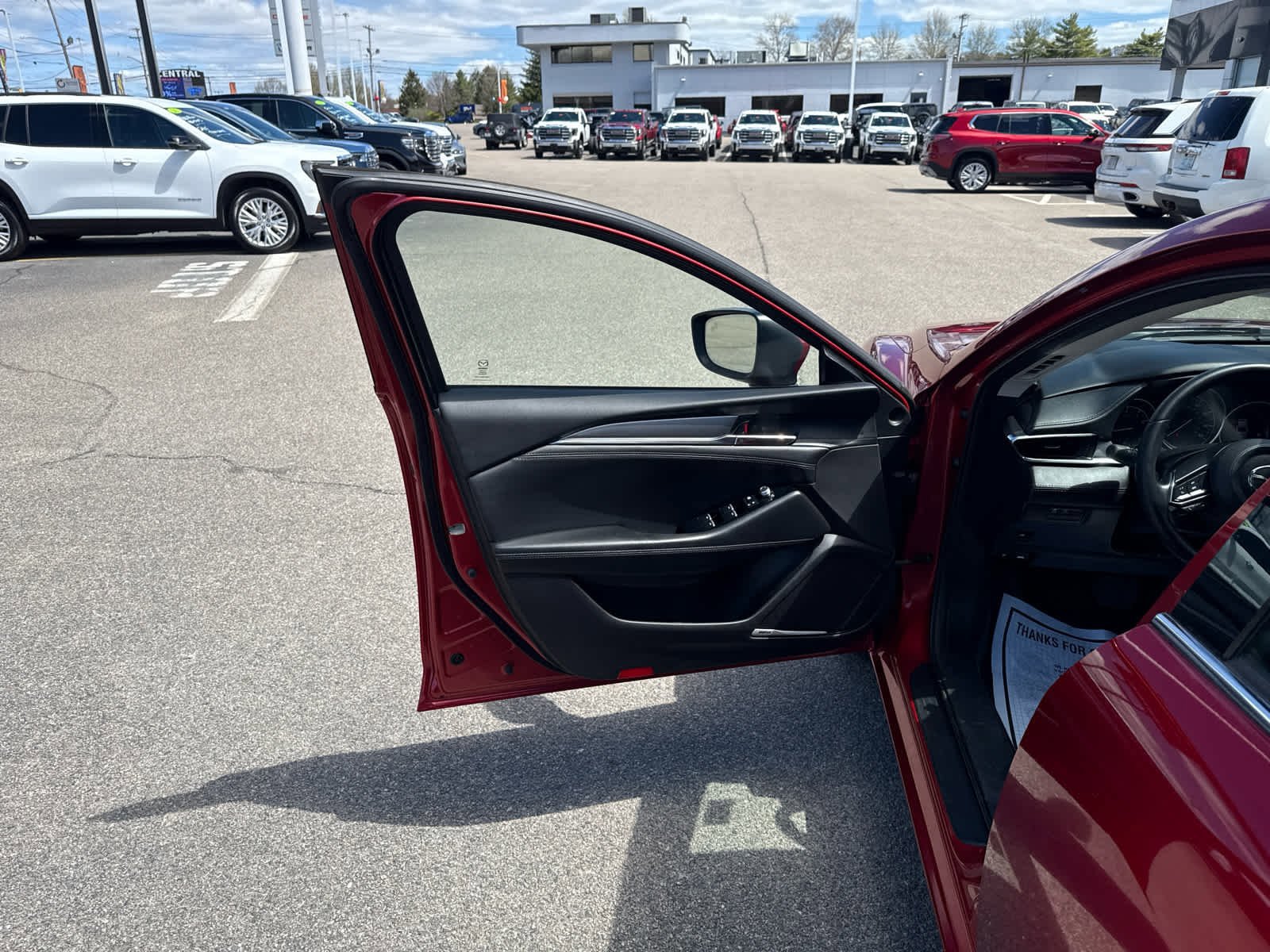 Used 2018 MAZDA MAZDA6 Grand Touring FWD image 12