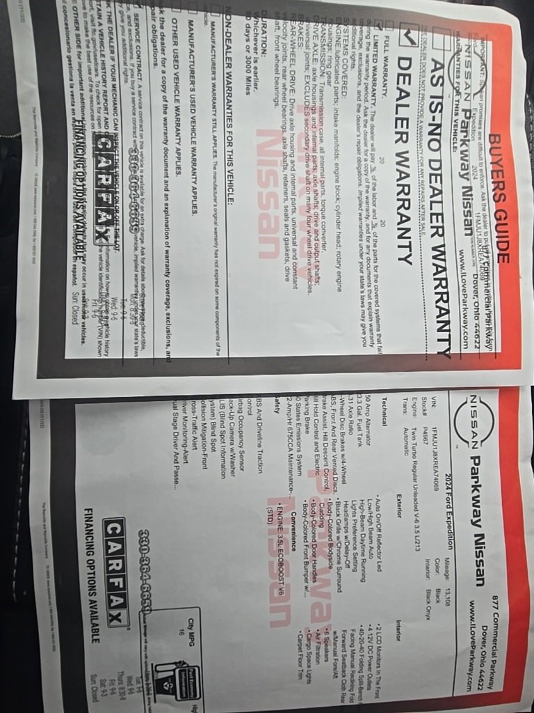 Used 2024 Ford Expedition XLT image 31