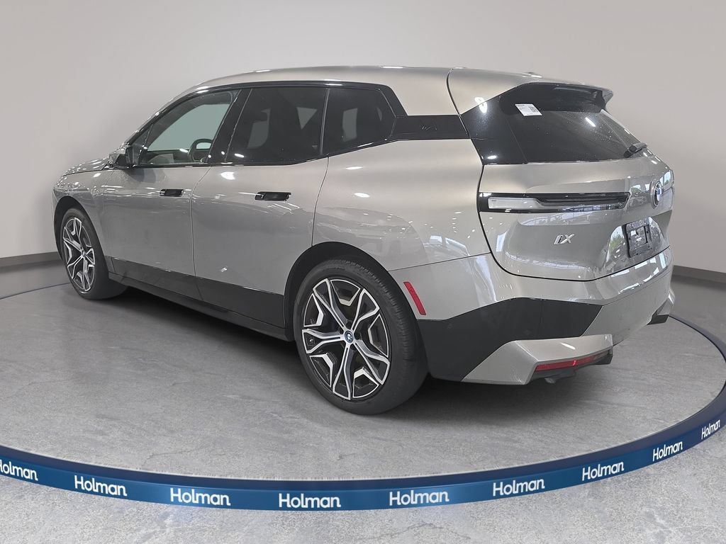 Certified 2024 BMW iX xDrive50 w/ Sport Package AWD/4WD image 7