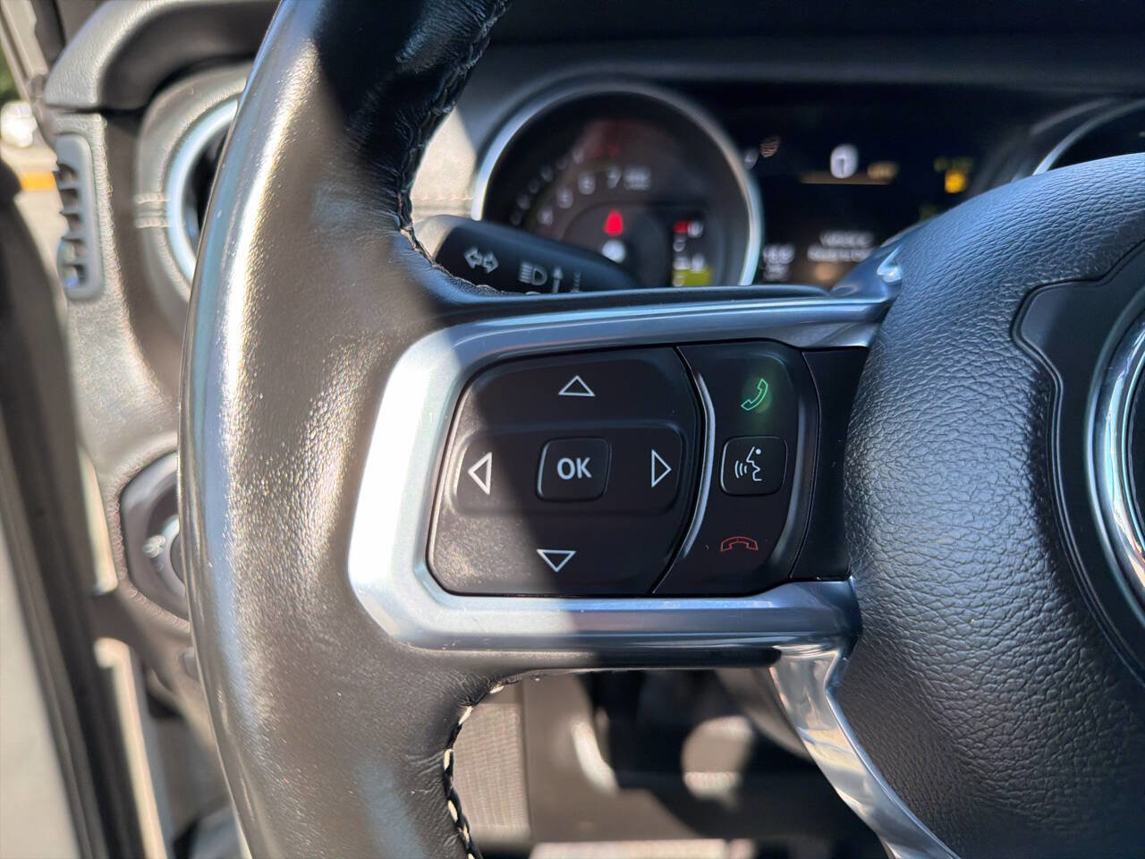 Used 2021 Jeep Wrangler Unlimited Sahara w/ Cold Weather Group image 42