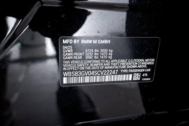 Used 2025 BMW M5 Touring w/ M Driver's Package image 69