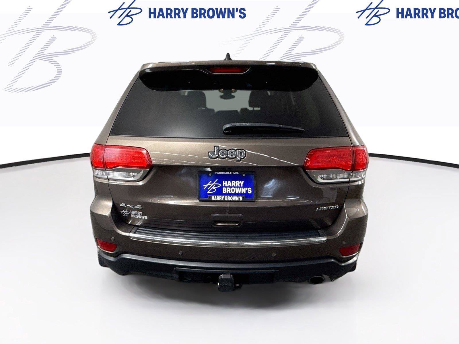Used 2018 Jeep Grand Cherokee Limited w/ Trailer Tow Group IV AWD/4WD image 31
