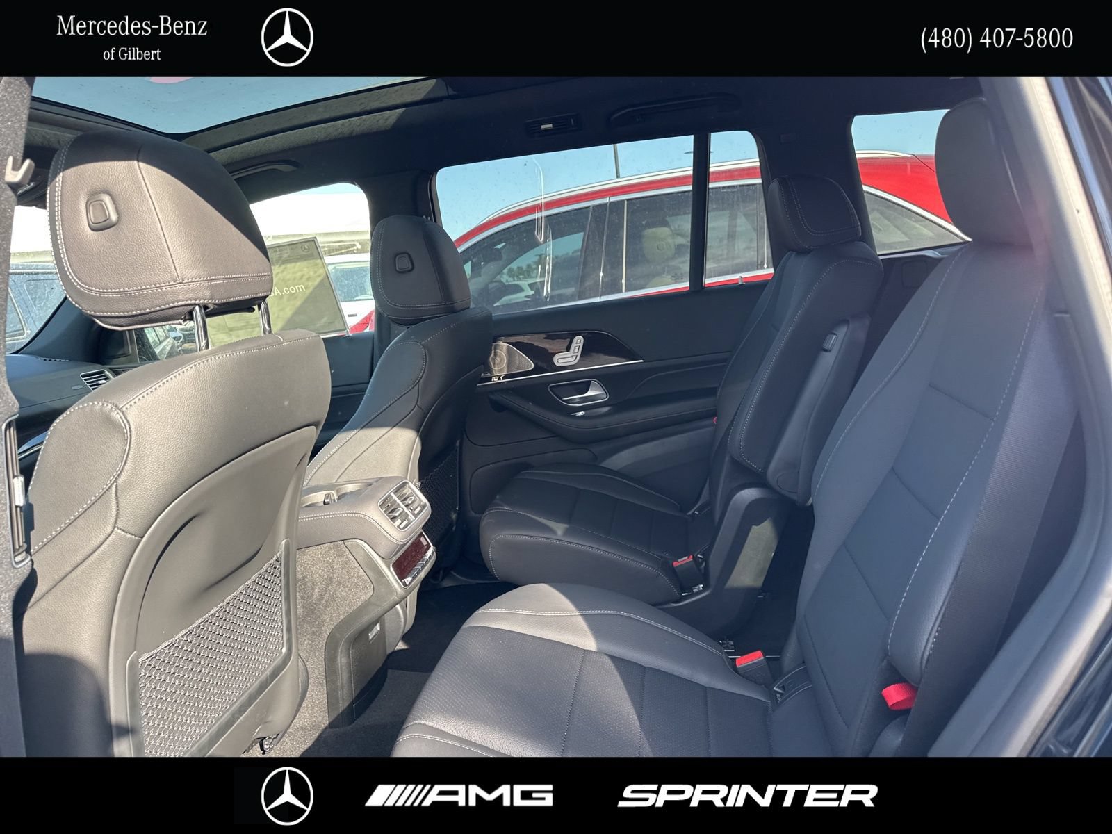 New 2026 Mercedes-Benz GLS 450 4MATIC image 18